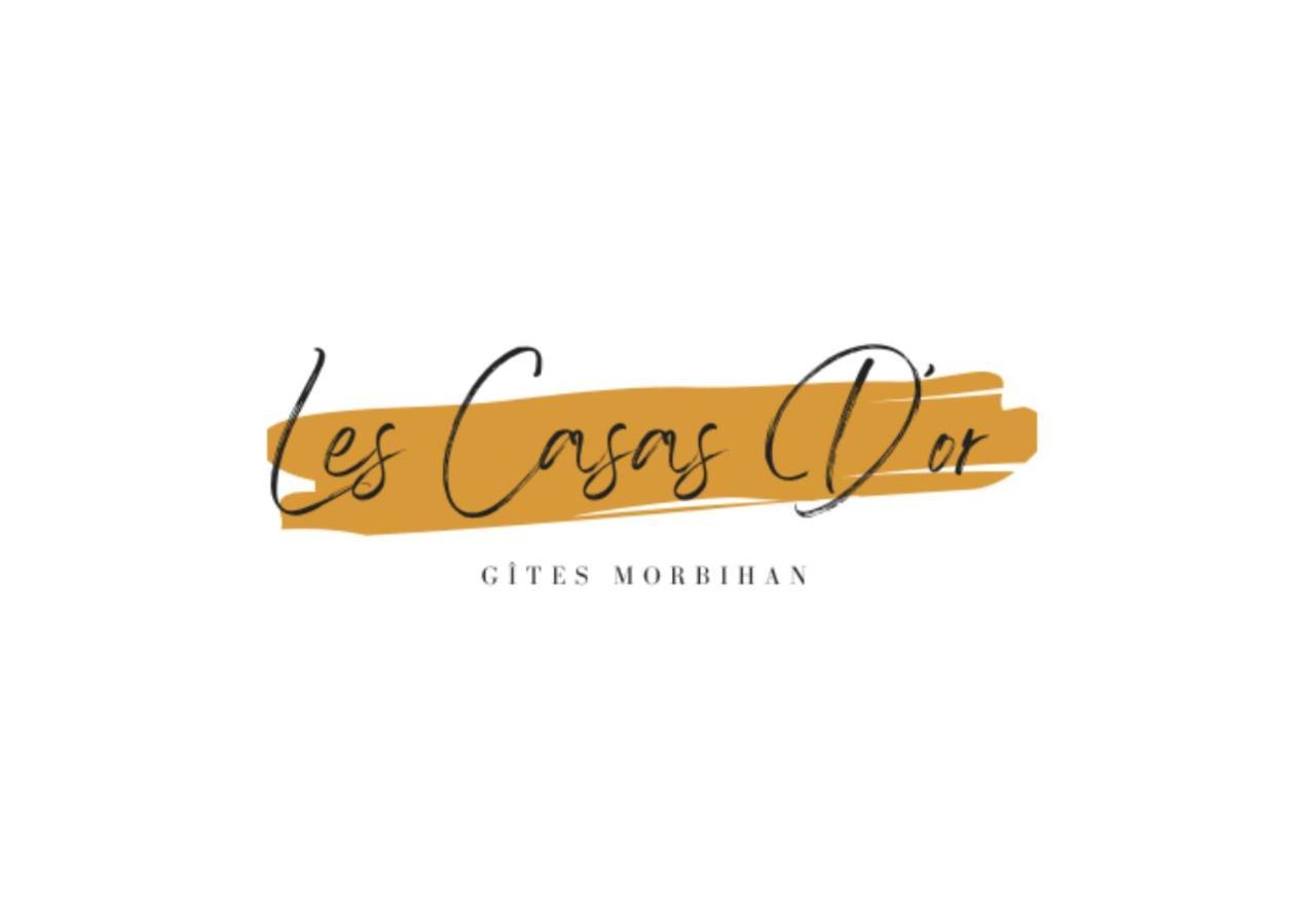 La Casa Rosa Villa Néant-sur-Yvel Екстериор снимка