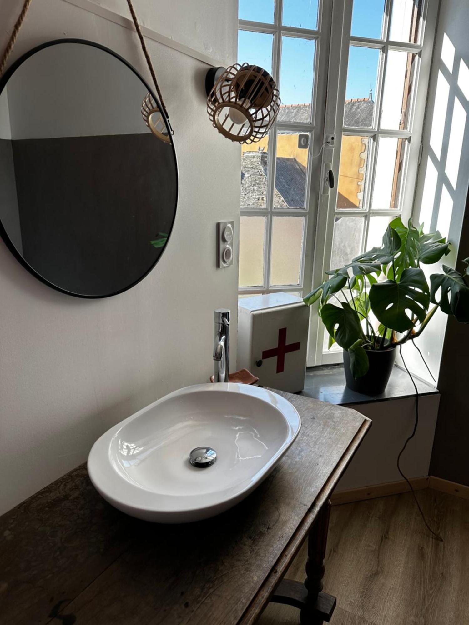 La Casa Rosa Villa Néant-sur-Yvel Екстериор снимка