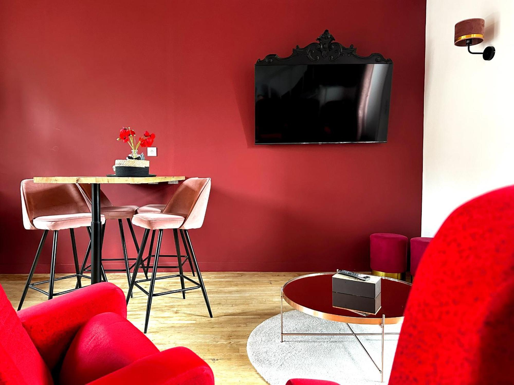 La Casa Rosa Villa Néant-sur-Yvel Екстериор снимка